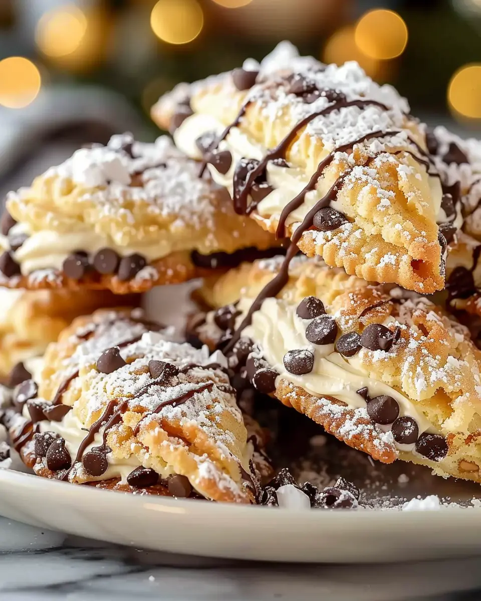 Cannoli Cookies: The Best Indulgent Treat for Sweet Lovers