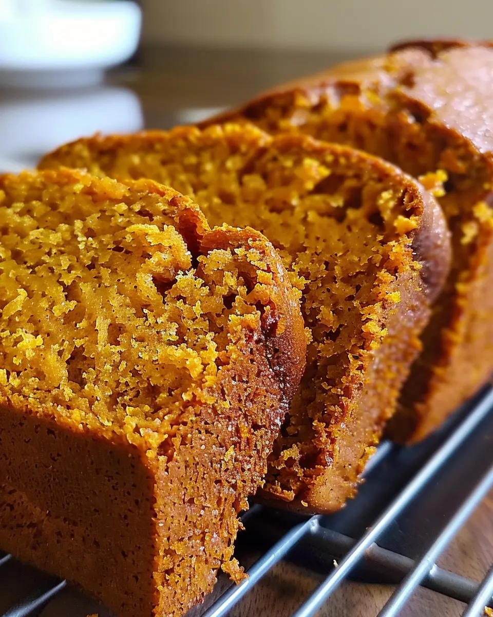 Super Moist Pumpkin Bread – The Best Recipe for Fall Baking