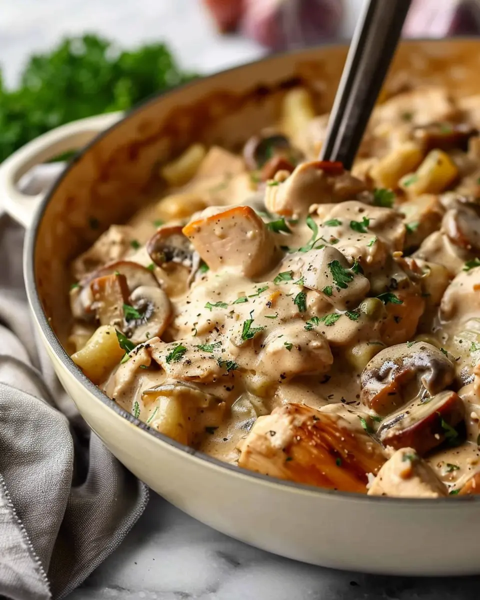 Rich Chicken Stroganoff: Indulgent Comfort Food Made Easy