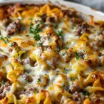 Sour Cream Beef Noodle Casserole
