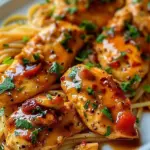 Marry Me Chicken Pasta