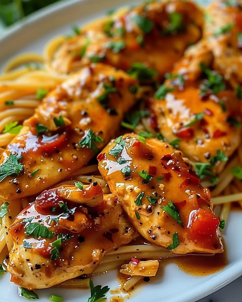 Marry Me Chicken Pasta: Indulgent Comfort Food for Any Night