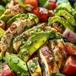 Healthy Avocado Chicken Salad