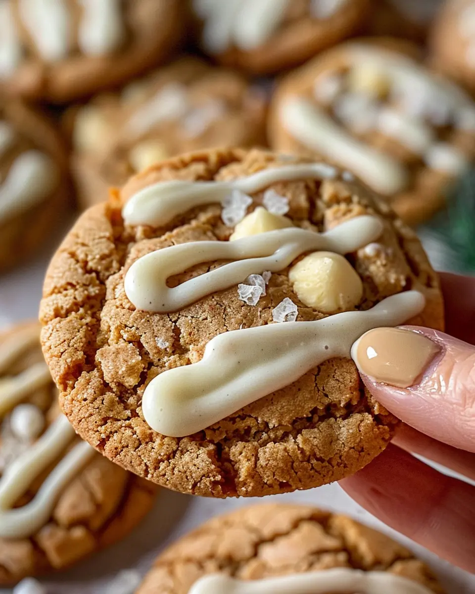Chewy Maple Cinnamon Cookies: Indulgent Treats with White Chocolate