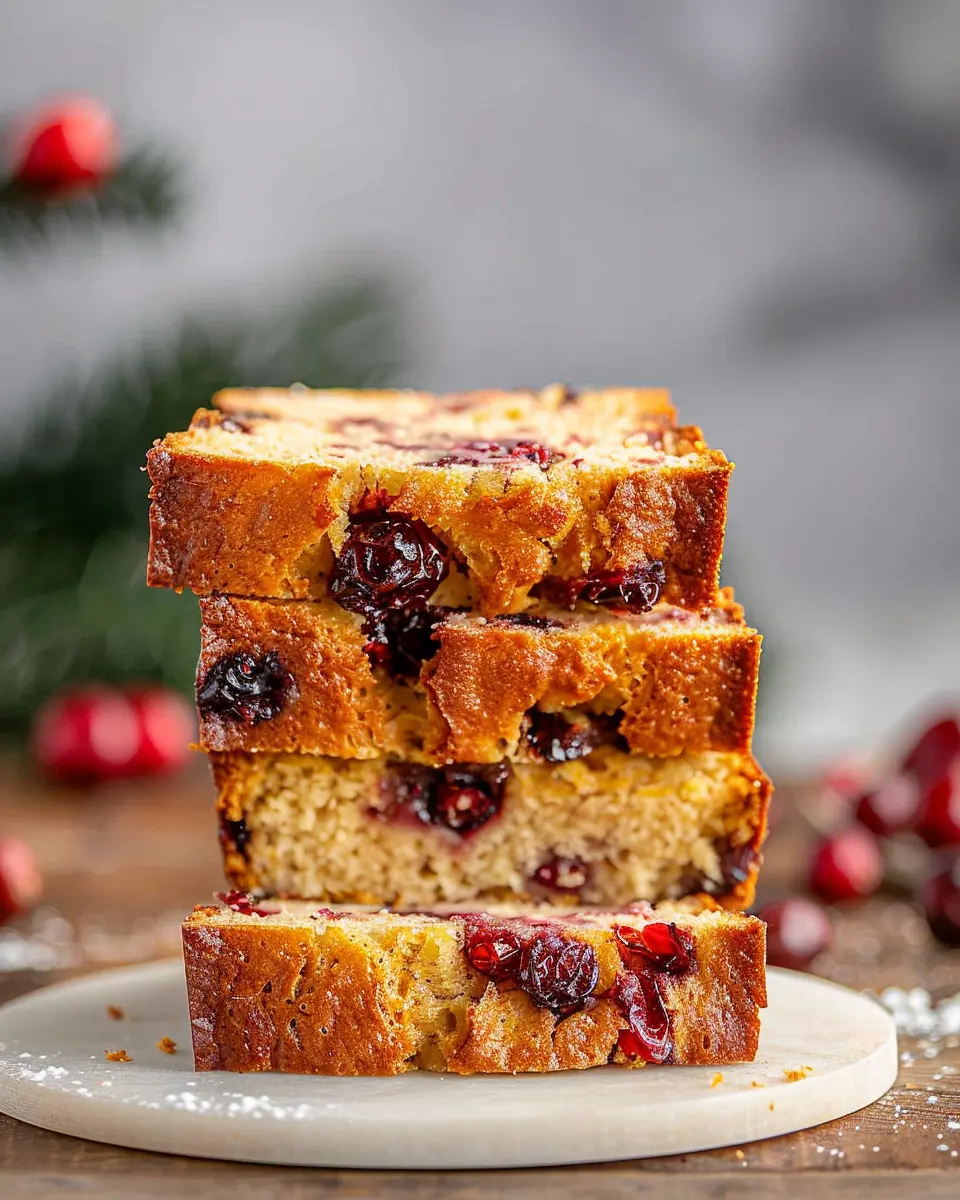Cranberry Orange Bread Recipe: Easy &amp; Delightfully Fresh Twist