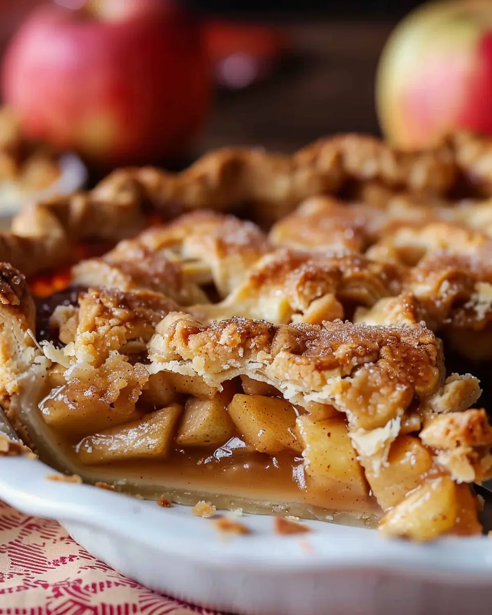 Best Dutch Apple Pie Recipe: The Ultimate Comfort Dessert Delight