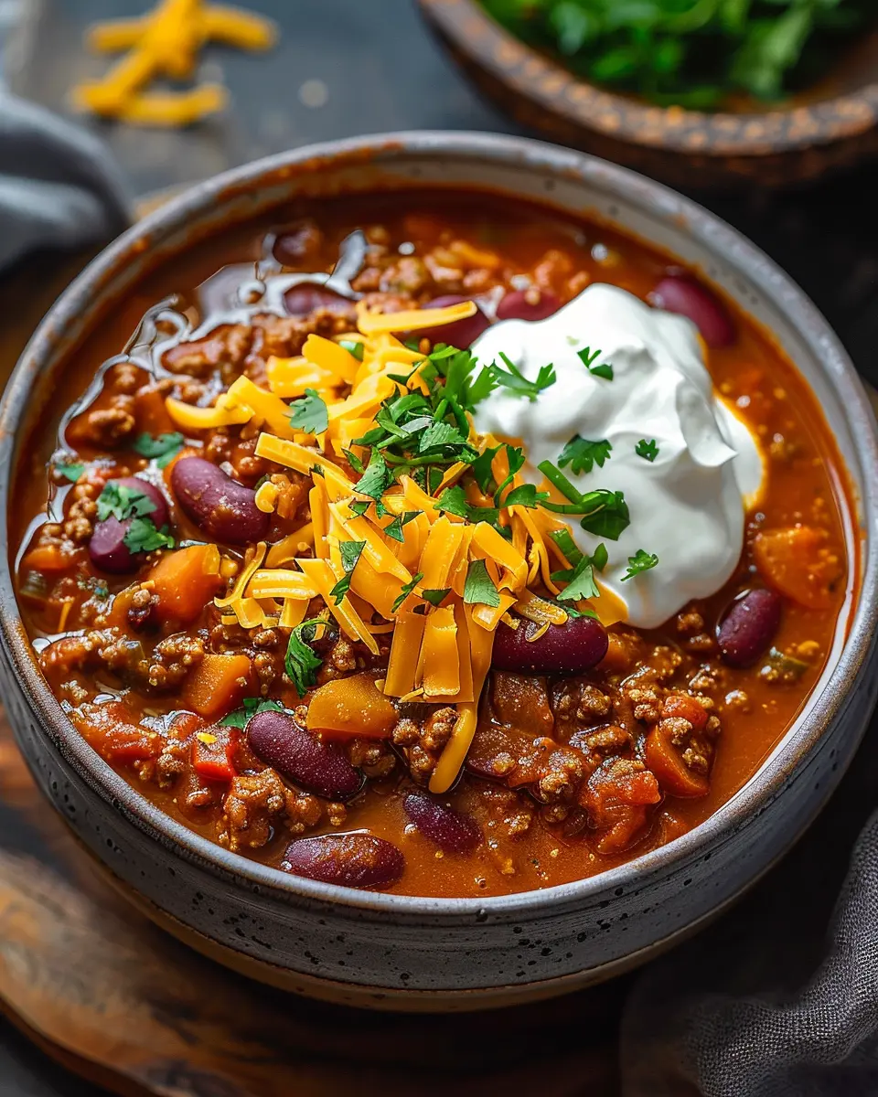 Pumpkin Chili: Easy, Flavorful Recipe with Turkey Bacon Twist