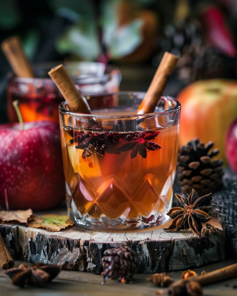 Poisoned Apple Cider: A Sinfully Spiced Fall Elixir
