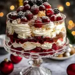 Christmas Pavlova Trifle