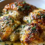 Smothered Cheesy Sour Cream Chicken