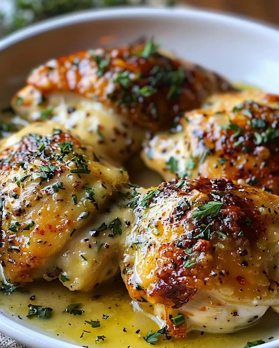 Smothered Cheesy Sour Cream Chicken: A Comforting Delight