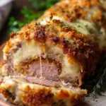 Chicken Cordon Bleu Meatloaf