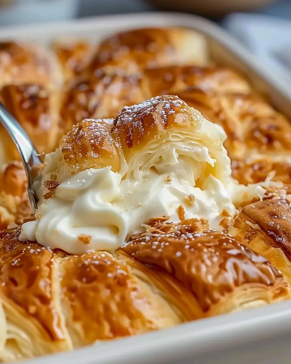 Cheesecake Crescent Rolls Casserole: The Easy Indulgent Treat