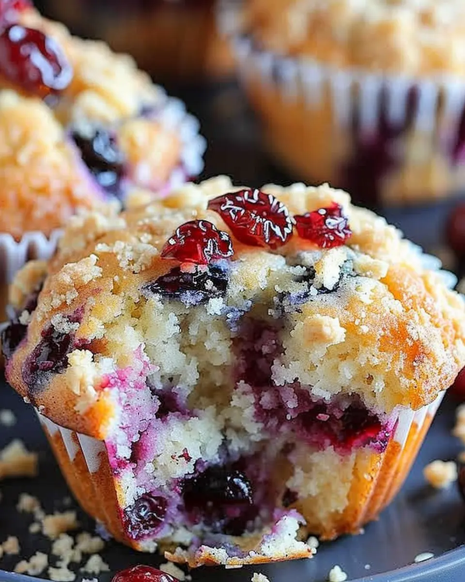 Citrus Orange Cranberry Muffins: The Best Homemade Treats