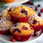 Citrus Orange Cranberry Muffins
