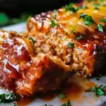 BBQ Cheddar Chicken Meatloaf Recipe