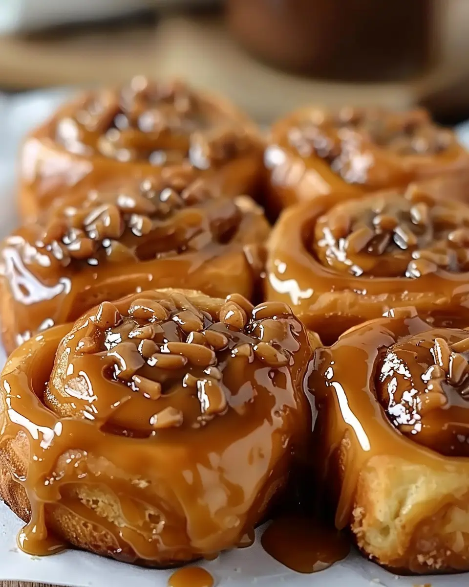 Old-Fashioned Caramel Rolls: The Best Homemade Comfort Treats
