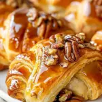 Pecan Pie Crescent Rolls