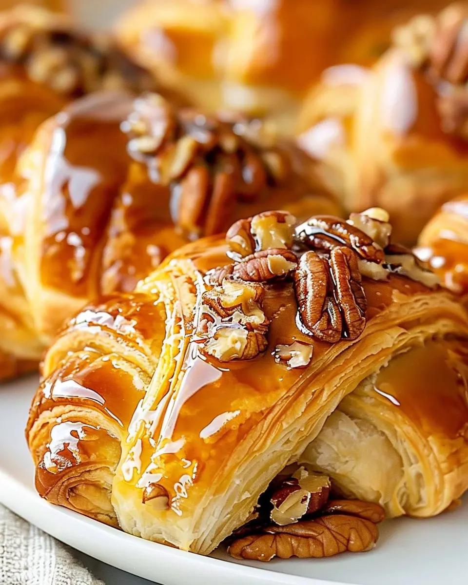 Pecan Pie Crescent Rolls: An Easy Indulgence for Everyone