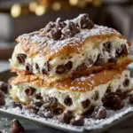 Classic Cannoli Squares