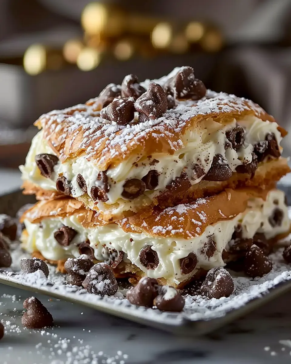 Classic Cannoli Squares: Easy Indulgence for Your Sweet Cravings