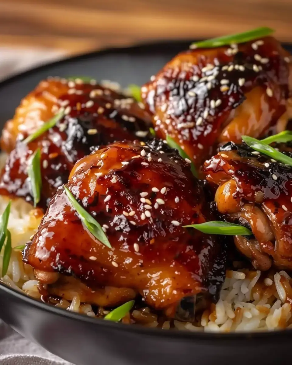 Teriyaki Air Fryer Chicken Thighs: Juicy, Easy Family Delight