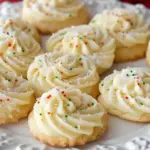 Whipped Shortbread Cookies