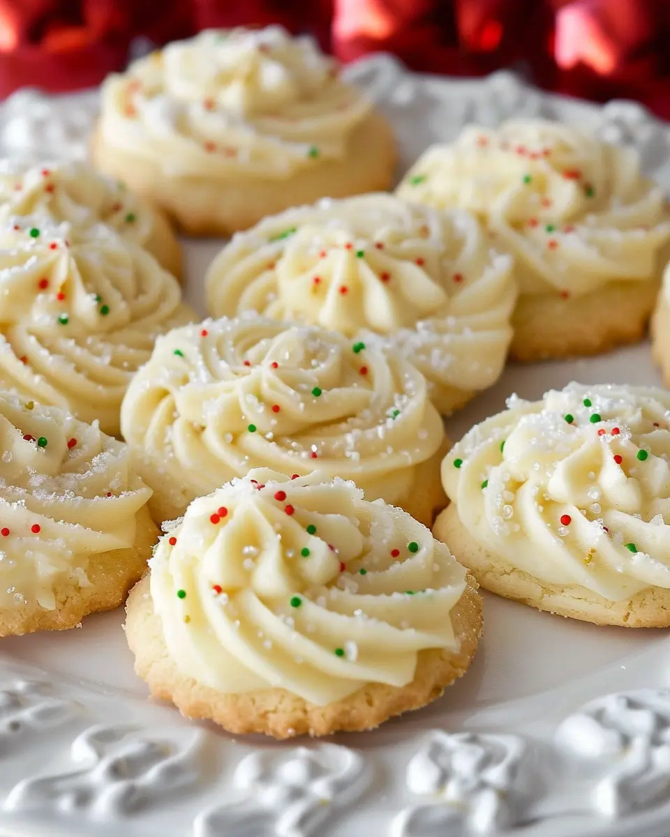 Whipped Shortbread Cookies: The Best Melt-in-Your-Mouth Treats