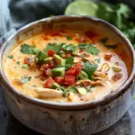 Creamy Chicken Enchilada Soup