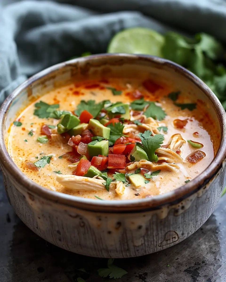 Creamy Chicken Enchilada Soup: A Cozy Comfort for All Ages