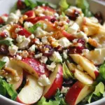 Honeycrisp Apple Feta Salad