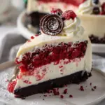 Christmas Red Velvet Cheesecake