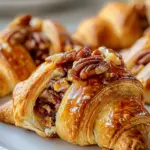 Pecan Pie Crescent Rolls