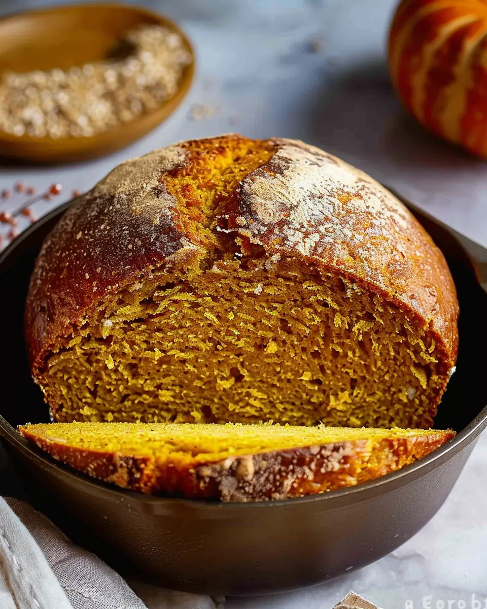 Perfect Dutch Oven Pumpkin Bread: The Easiest Fall Treat Ever