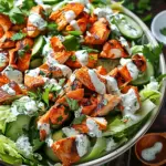 Buffalo Chicken Salad