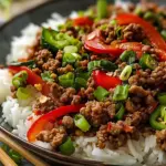 Spicy Ground Beef Stir-Fry