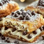 Classic Cannoli Squares