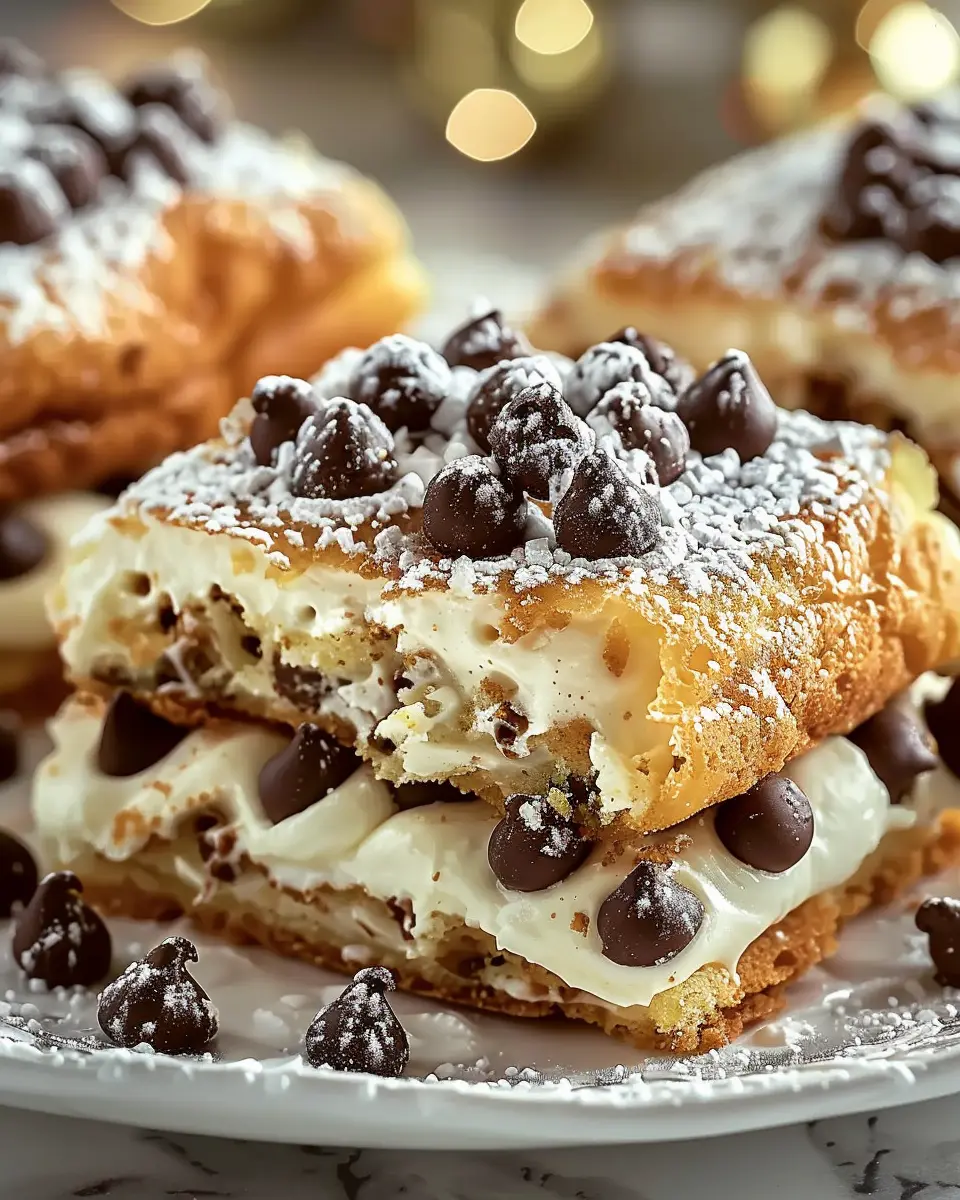 Classic Cannoli Squares: The Best Indulgent Treat for Everyone