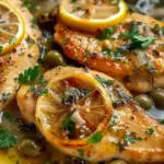 Quick and Easy Chicken Piccata