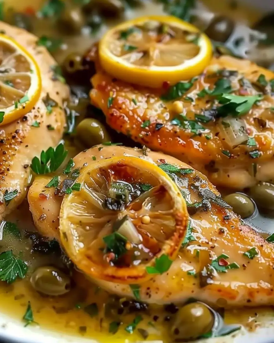 Quick and Easy Chicken Piccata: A Delightful Family Favorite