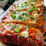 Buffalo Chicken Meatloaf