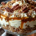 Pecan Pie Cheesecake Trifle