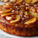Caramel Apple Upside-Down Cake