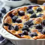 My Easy Blueberry Cottage Cheese Breakfast Bake