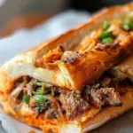 Korean-Inspired Kimchi Bulgogi Cheesesteak