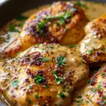 Creamy Mustard Chicken