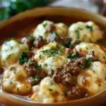 Ground Beef and Dumplings