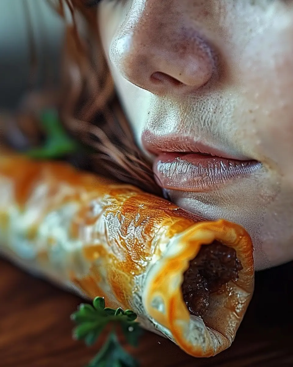 Easy Garlic Butter Beef Cheeseburger Rollups: Indulgent Comfort Food