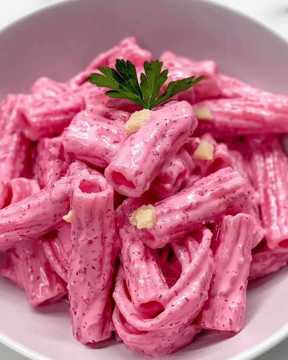 Quick Valentine’s Day Pink Pasta: An Easy Romantic Delight
