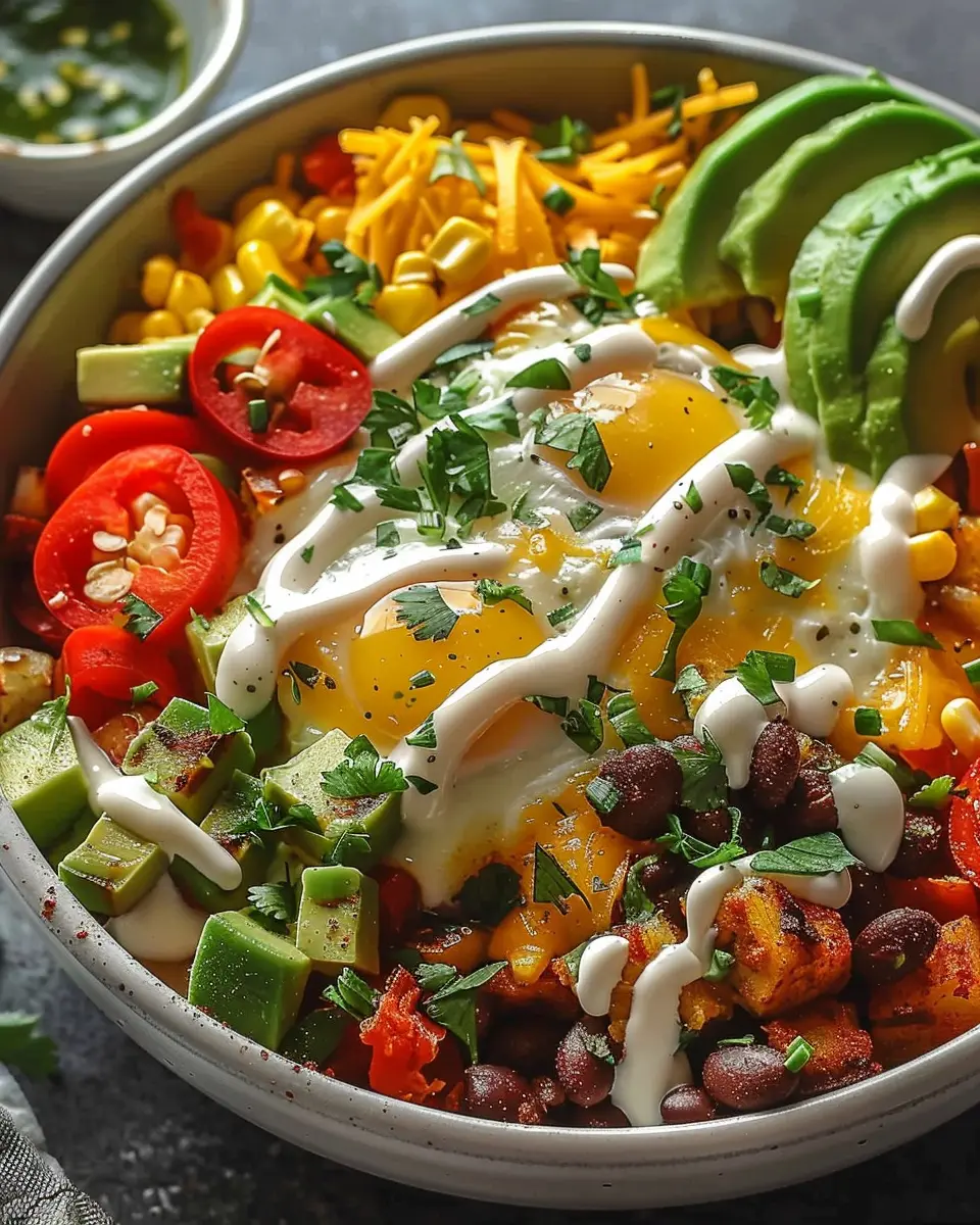 Southwest Spice Green Chile Bowl: Easy Comfort Food Delight